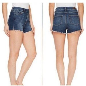 MOVING SALE!! PAIGE Margot Short High Waist Titus Wash Jean Shorts Sz 26